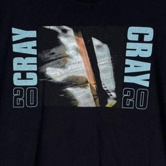 Robert Cray Band Tour 2020 Tshirt Concert Black Mens Size Large - Picture 5 of 9